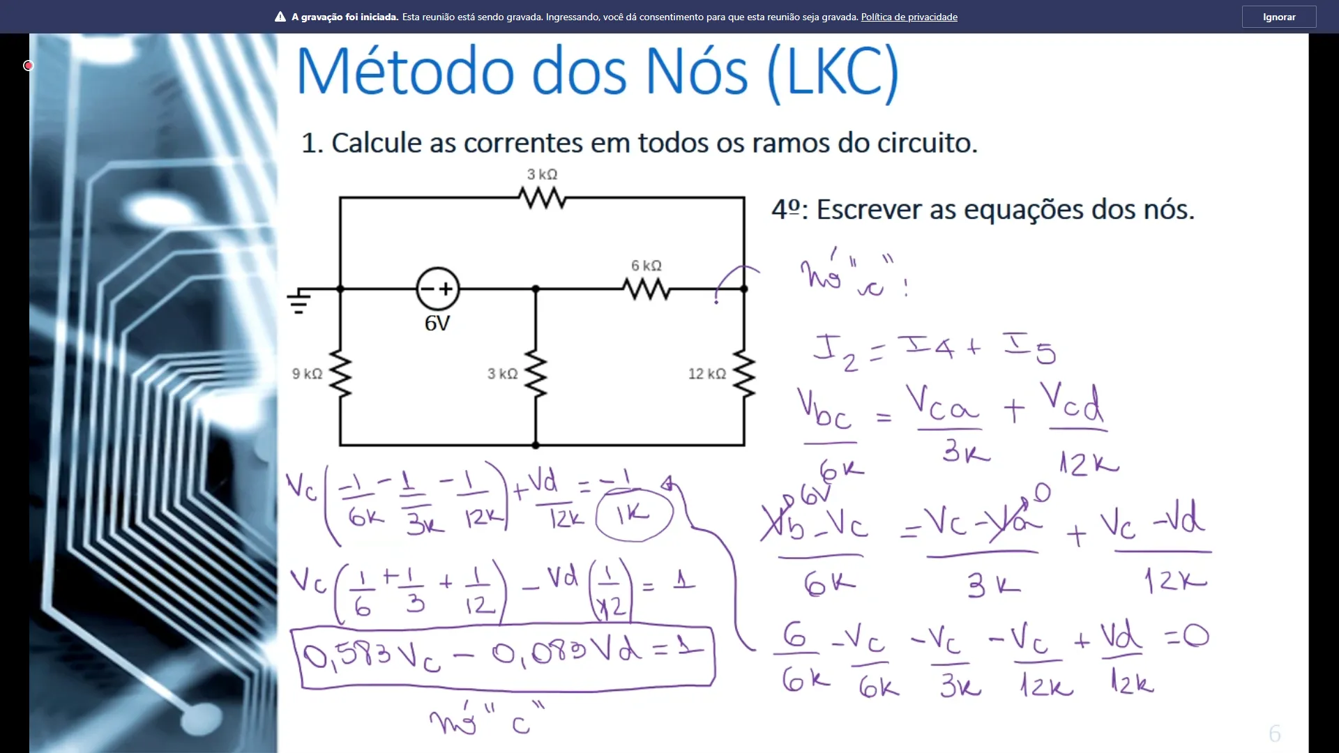 Esse processo é repetido pro nó "d"