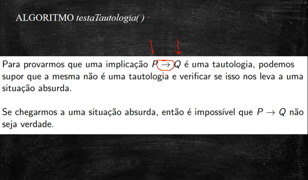 Para proposições muito grandes